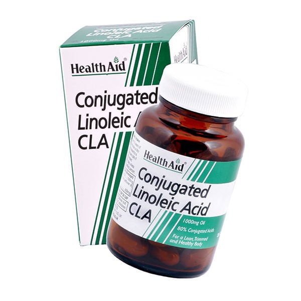 Health Aid CLA Conjugated Linoleic Acid 1000mg 30 kapsula