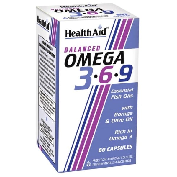 Health Aid Omega 3-6-9 60 kapele