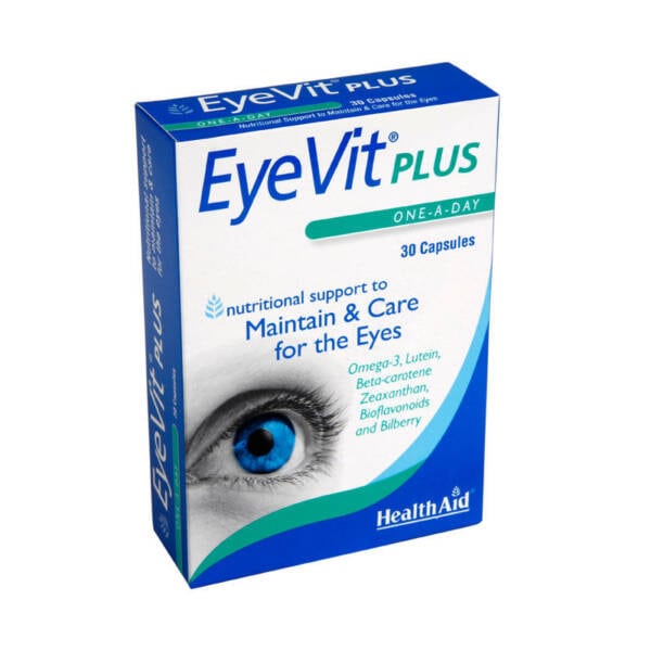 Health Aid EyeVit Plus 30 kapsula