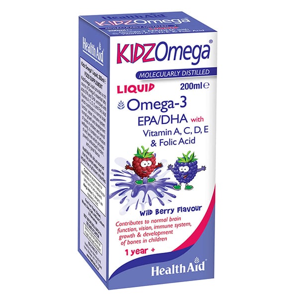 Health Aid Kidz Omega (EPA/DHA) 200 ml