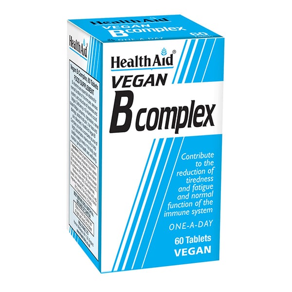 Health Aid Vegan B-Complex 60 tableta