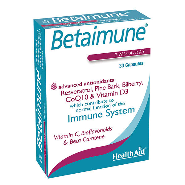 Health Aid Betaimune 30 kapsula