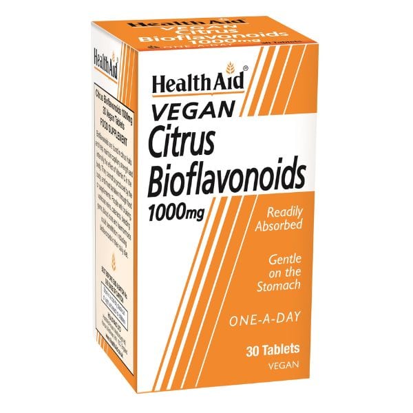Health Aid Vegan Citrus Bioflavonoids 1000mg 30 kapsula