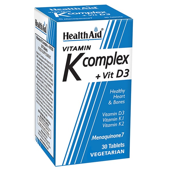 Healthaid Vitamin K Complex & Vit D3 30 tableta