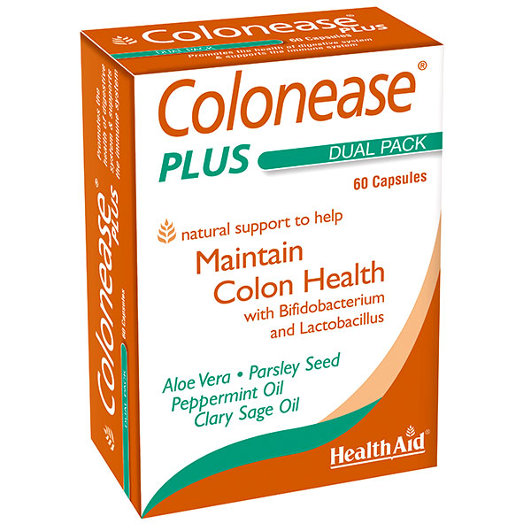 Health Aid Colonease Plus 60 kapele
