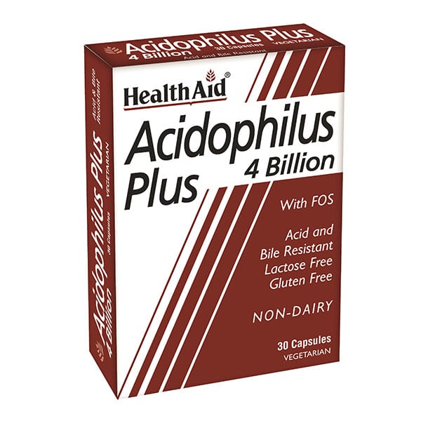 Health Aid Acidophilus Plus 30 kapsula