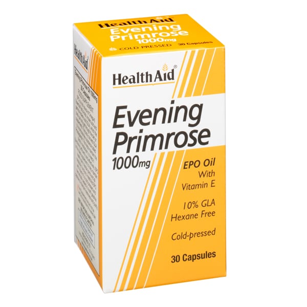 Health Aid Evening Primrose 1000mg 30 kapsula