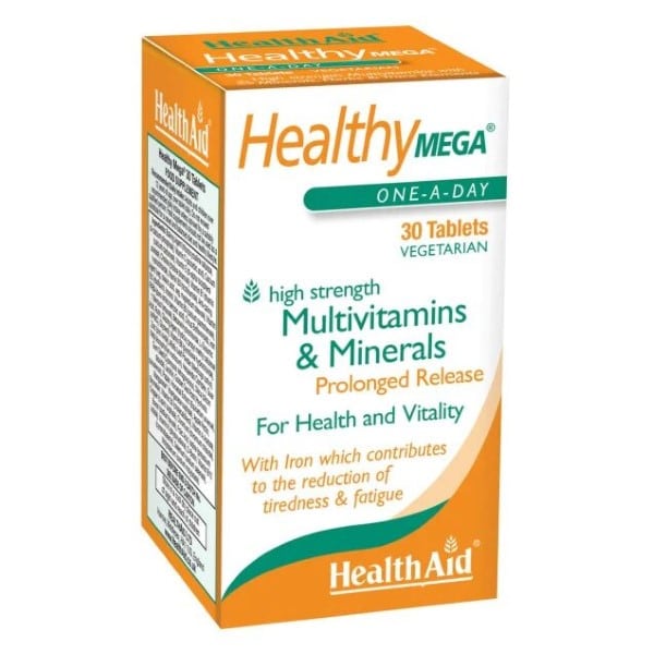 Health Aid Healthy MEGA 30 tableta