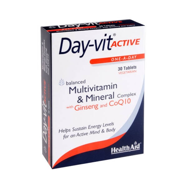 Health Aid Day-Vit Active 30 tableta