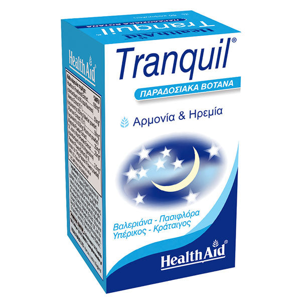 Health Aid Tranquil 30 kapsula