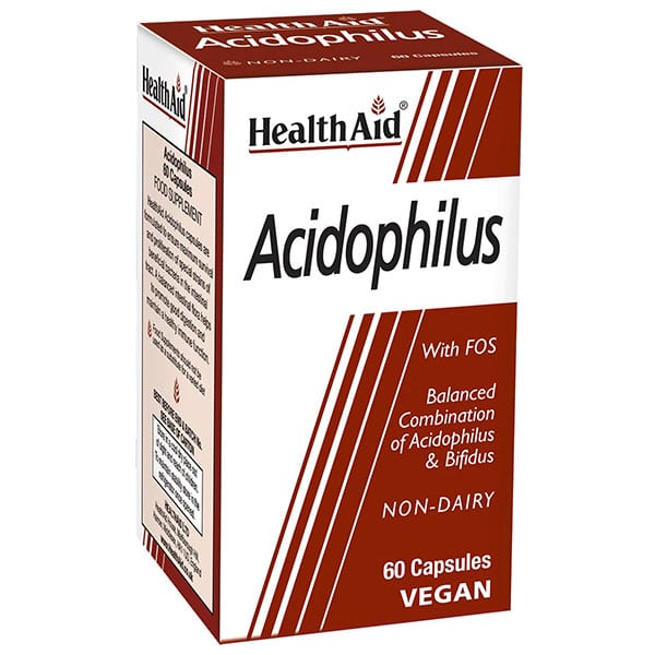 Health Aid Acidophilus 60 kapele