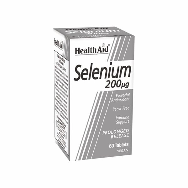 Health Aid Selenium 200 μg 60 tableta