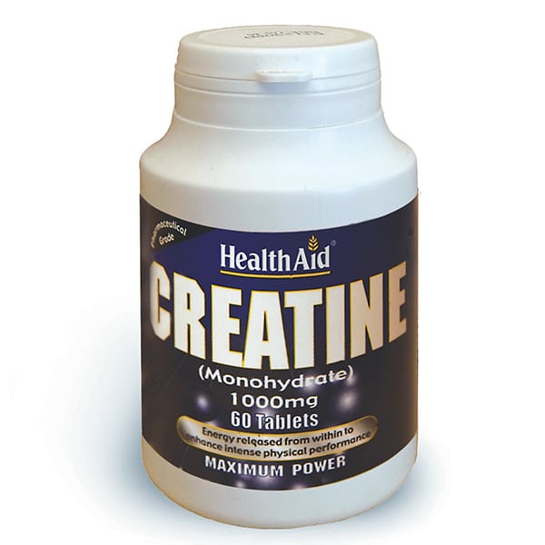 Health Aid Creatine Monohydrate 1000mg 60 tableta
