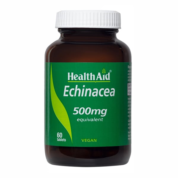 Health Aid Echinacea 500mg 60 tableta