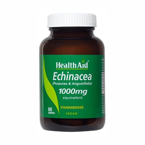Health Aid Echinacea 1000mg 60 tableta