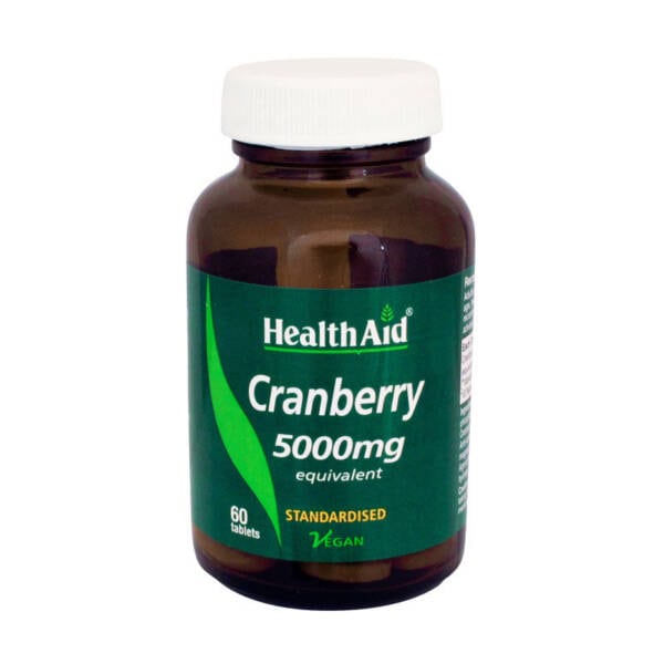 Health Aid Cranberry 5000mg 60 tableta