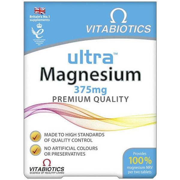 Vitabiotics Ultra Magnesium Premium Quality 60 tableta