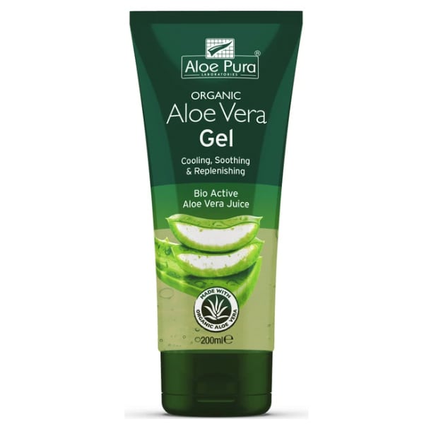 Optima Organic Aloe Vera Gel 200 ml