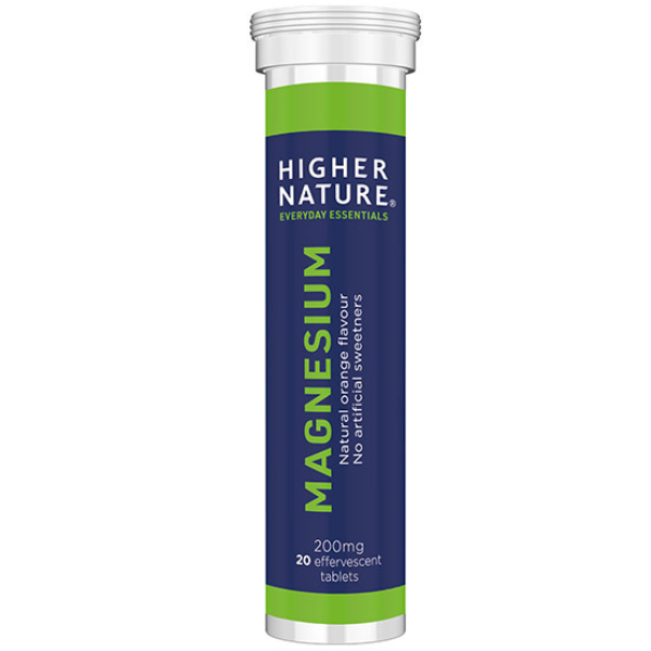 Higher Nature Magnesium 200mg 20 tableta efektive