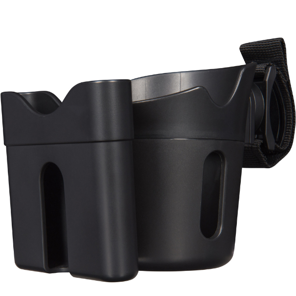 Dooky Cup Holder for Stroller & Phone Case 2 in 1 1 copë