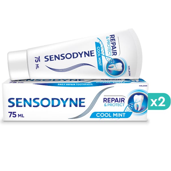 2x Sensodyne Repair & Protect Deep Repair Toothpaste 2x75ml