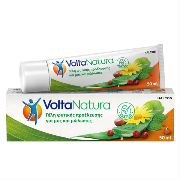 VoltaNatura Gel of Plant Origin for Muscles & Bruises 50 ml