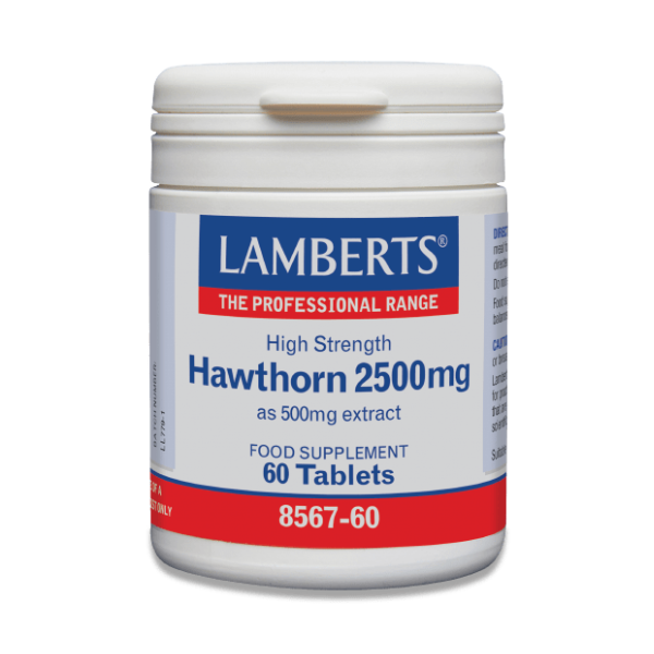 Lamberts Hawthorn 2500mg 60 tableta