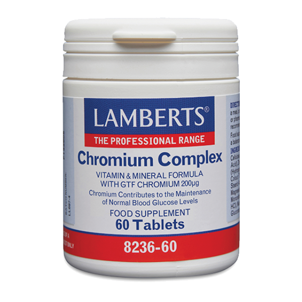 Lamberts Chromium Complex 60 tableta