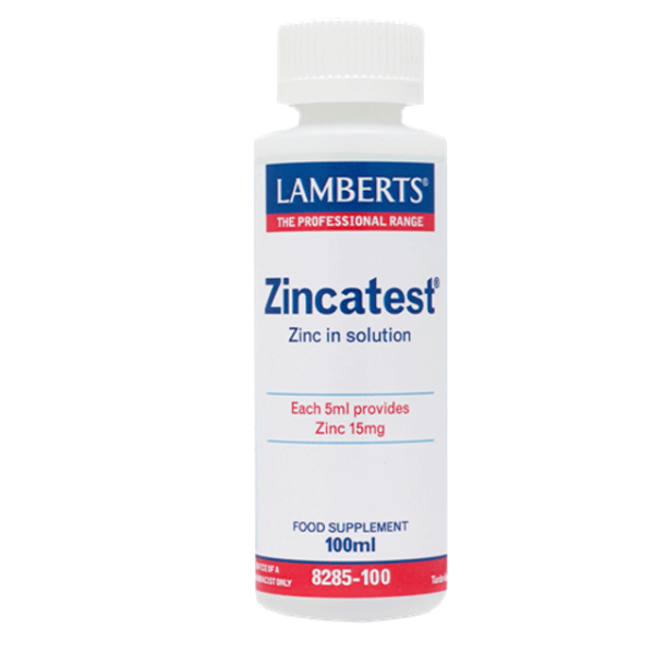 Lamberts Zincatest 100 ml