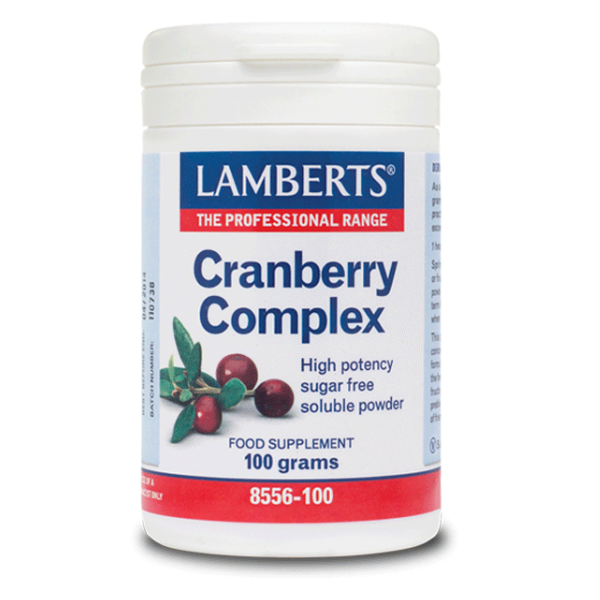 Lamberts Cranberry Complex 100g