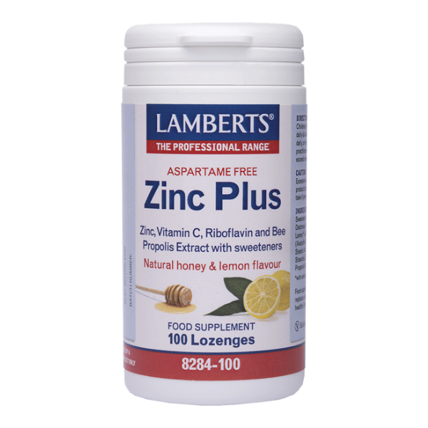 Lamberts Zinc Plus 100 tableta për thithje