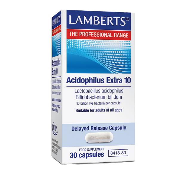 Lamberts Acidophilus Extra10 30 kapsula
