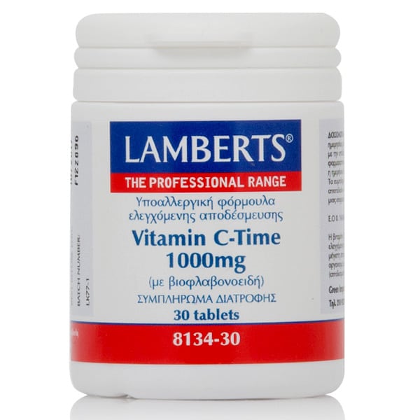 Lamberts Vitamin C Time Release 1000mg 30 tableta