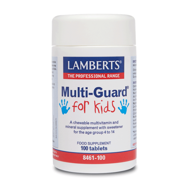 Lamberts Multi Guard Kids 100 tableta