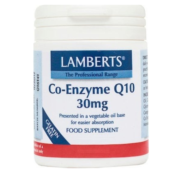 Lamberts Co-Enzyme Q10 30mg 30 kapsula