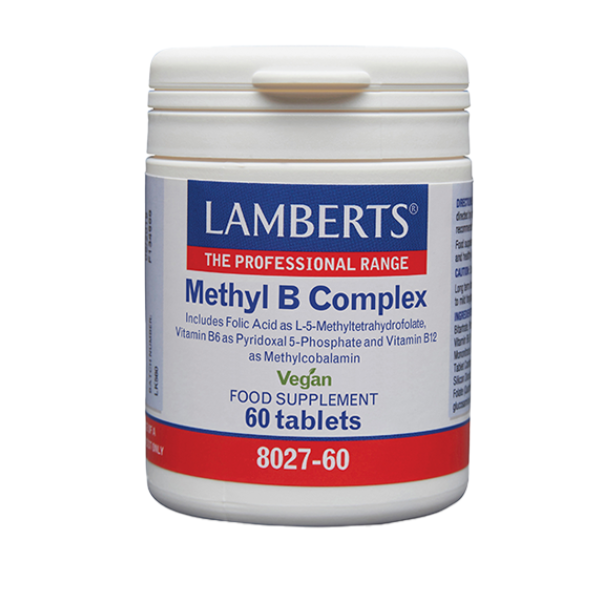 Lamberts Methyl B Complex 60 tableta
