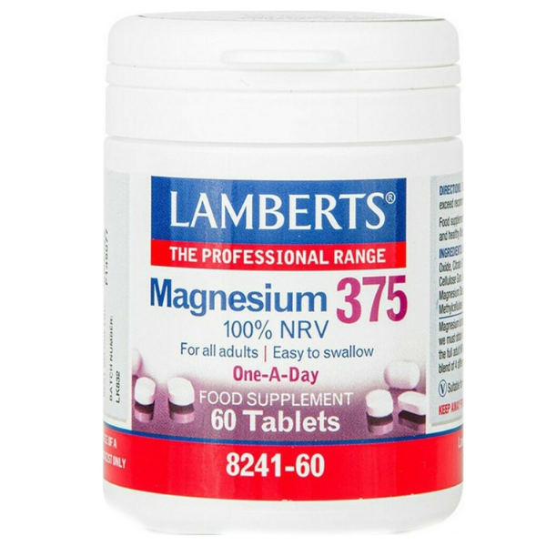 Lamberts Magnesium 375 60 tableta