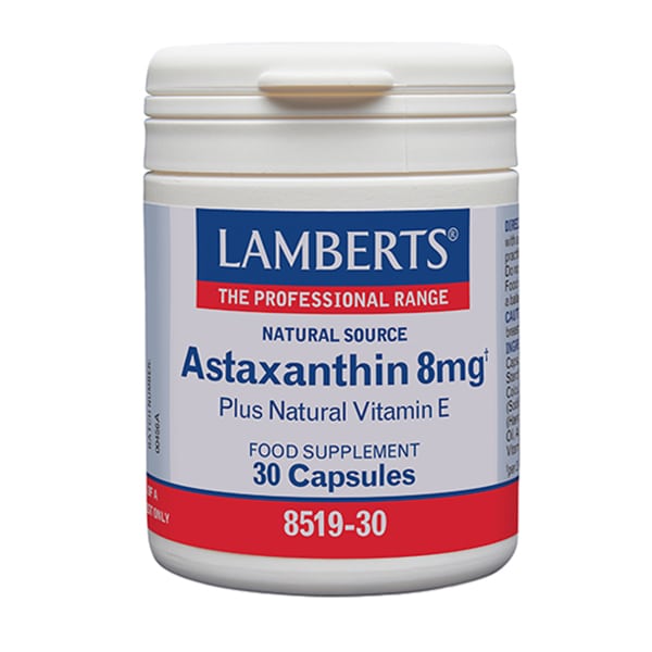 Lamberts Astaxanthin 8mg 30 kapsula