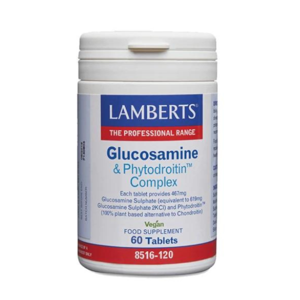 Lamberts Glucosamine & Phytodroitin™ Complex 60 tableta