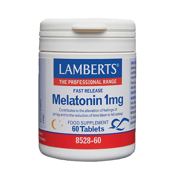 Lamberts Melatonin 1mg Fast Release 60 tableta