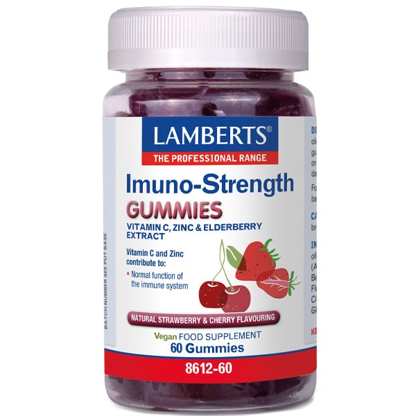 Lamberts Imuno Strength 60 karamele