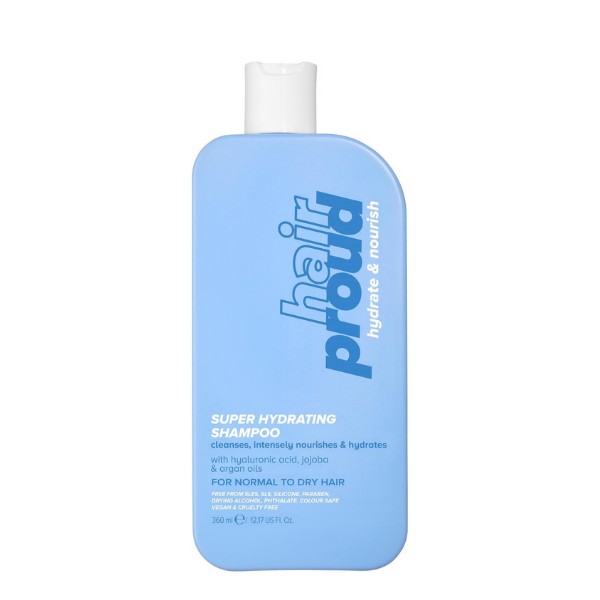 Hair Proud Super Hydrating Shampoo for Normal to Dry Hair 360 ml