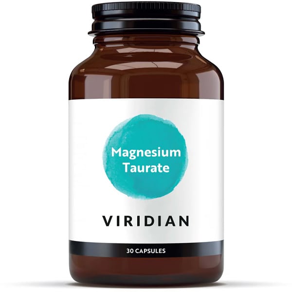 Viridian Magnesium Taurate 30 kapsula vegjetariane
