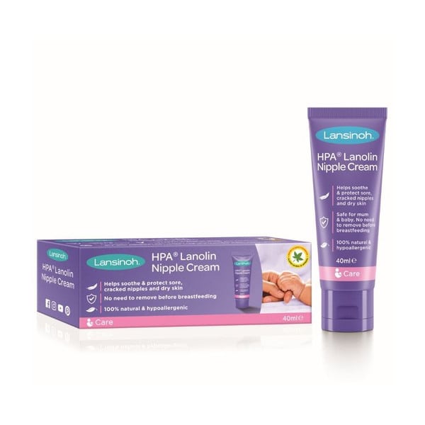 Lansinoh HPA Lanolin Nipple Cream 40 ml