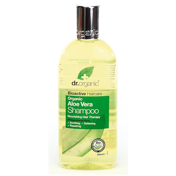 Dr. Organic Aloe Vera Shampoo 265 ml
