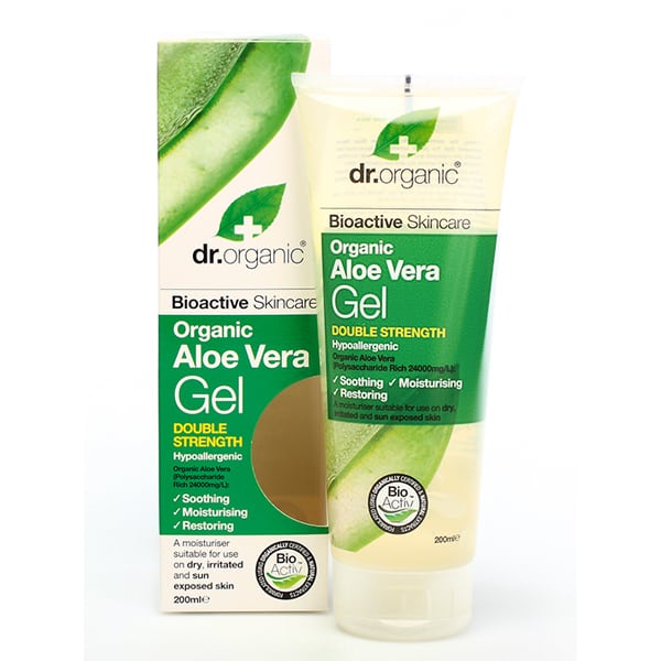 Dr. Organic Aloe Vera Gel Double Strength 200 ml