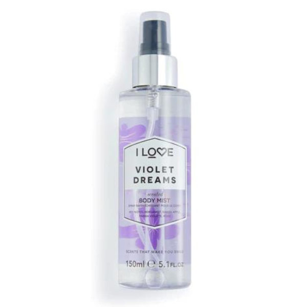 I Love Violet Dreams Body Mist 150 ml