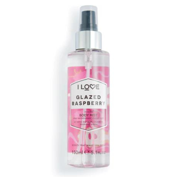 I Love Glazed Raspberry Body Mist 150ml