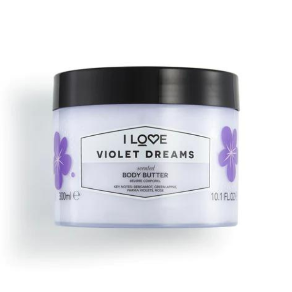 I Love Violet Dreams Body Butter 300 ml
