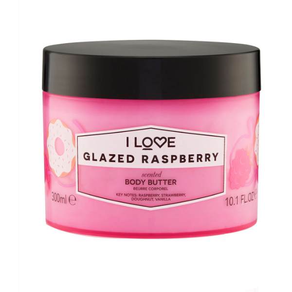 I Love Glazed Raspberry Body Butter 300 ml